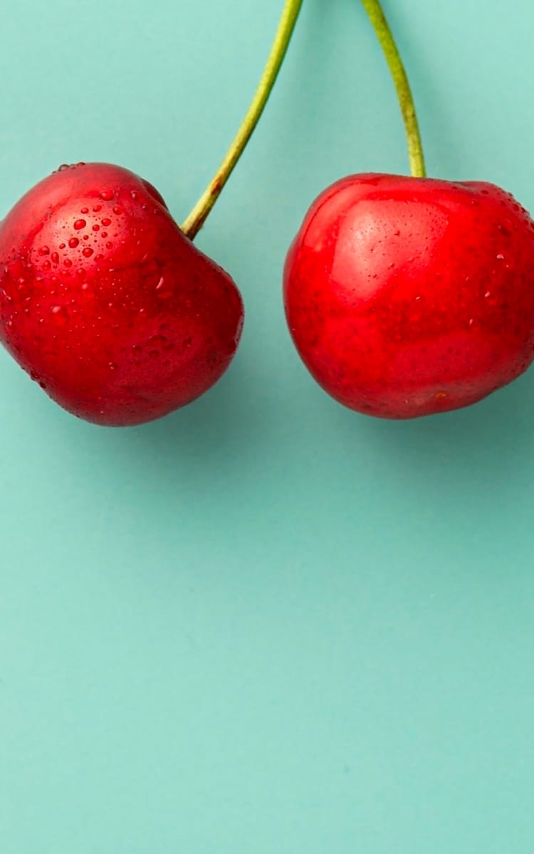 A Picture of a Cherry