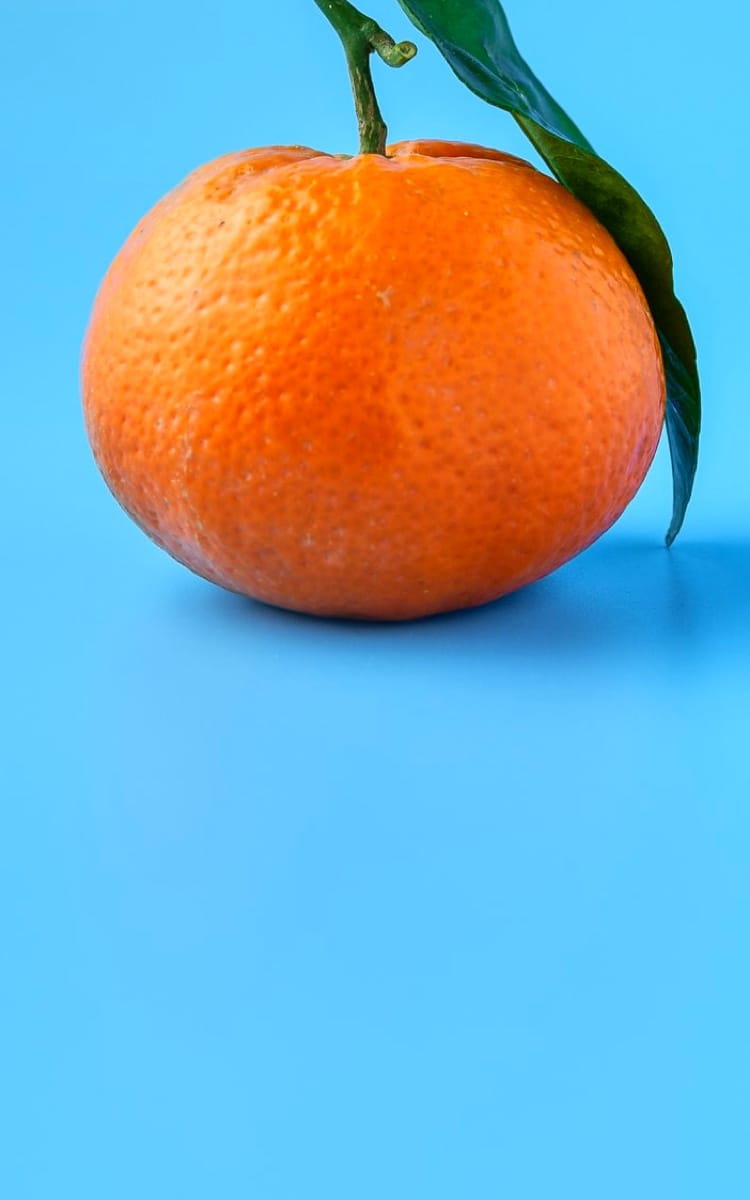 A Picture of a Orange